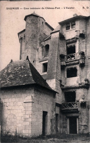 Cpa saumur cour - cpa,