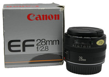 OBJECTIF CANON EF 28MM F/2.8