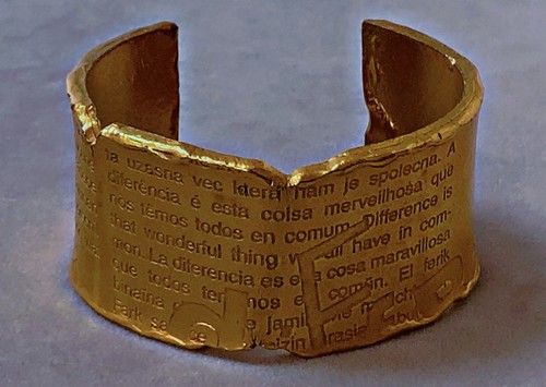 Vintage mode 1990 - 's, bracelet