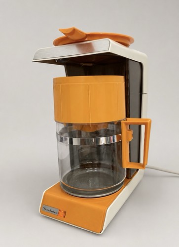 Vintage cafetière moulinex - vintage,
