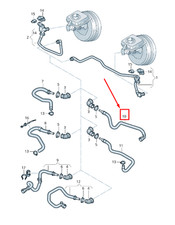 AUDI A6 Allroad 4G Tuyau de