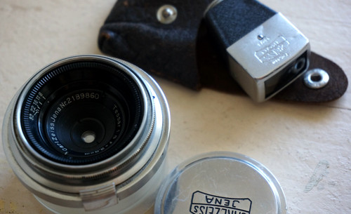Zeiss ikon rare - zeiss, objectif