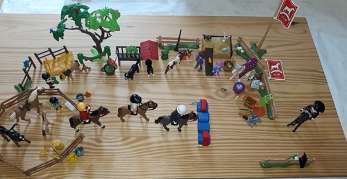 Playmobil campagne equitation - playmobil,