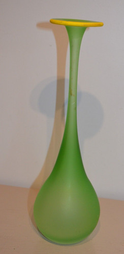 Vase bourgeon verre - à,