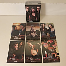 VAMPIRE DIARIES SEASON 1 (Cryptozoic 2012) Complete Card Set w/ NINA DOBREV