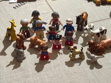 Playmobil 123 lot personnages