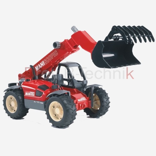 Bruder 02125 chargeur - bruder,