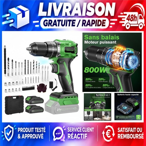 Ginour perceuse visseuse - ginour,