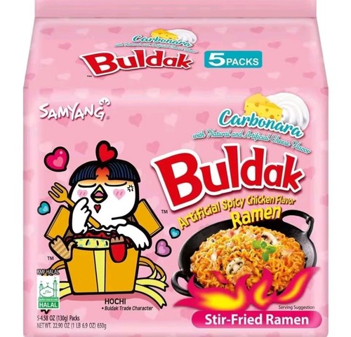 Samyang buldak carbonara - samyang,
