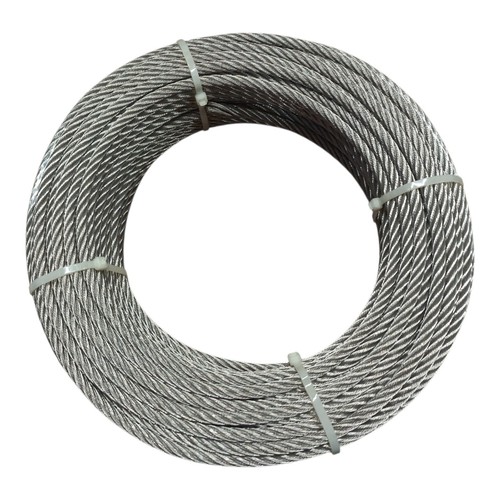 Cable diamètre 8mm inox - en,