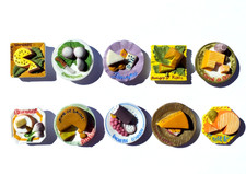 Série complète de fèves NOS