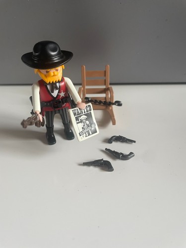 Playmobil 3813 shérif - 3813,
