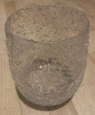 VASE VILLEROY & BOCH VERRE