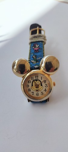 Montre mickey genuine - montre, leather