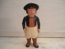 ANTIQUE CELLULOID DOLL SMALL COLIN in BRETON COSTUME