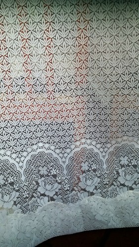 Rideaux voilages blancs - rideaux,