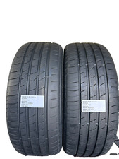 2 PNEUS D'OCCASION 255/55 R 19 1111V XL NEXEN ÉTÉ 6 MM DOT 4721 PNEUS D'OCCASION