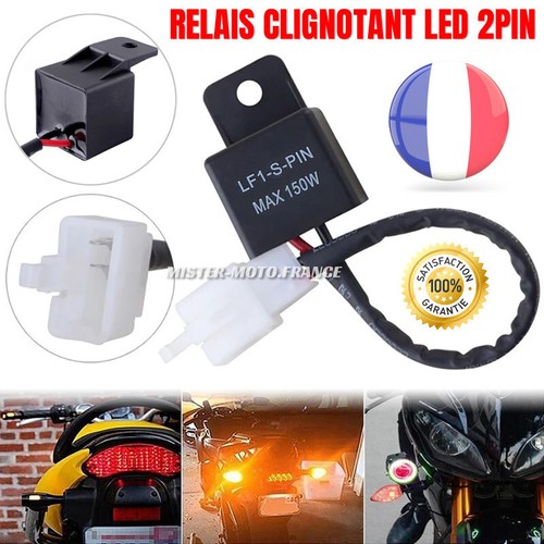 Relais clignotant 12v led pour - clignotant,