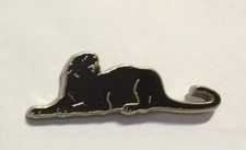 PIN'S PIN ANIMAL SAUVAGE MAMMIFERE CARNASSIER FELIN PANTHERE NOIRE LEOPARD N°1