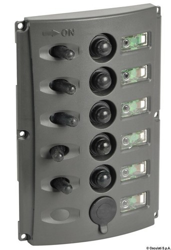 Panneau électrique fusibles - panneau,