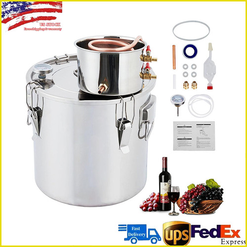 Gallon alcohol still - gallon,