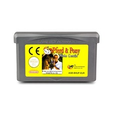 Gameboy Advance GBA Jeu Cheval