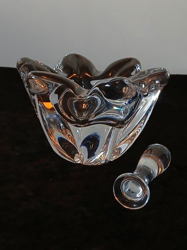 Cendrier cigares cristal - cendrier,