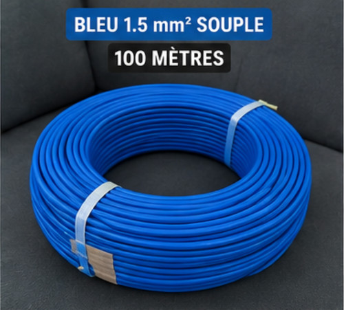 Câble électrique h07v - câble,