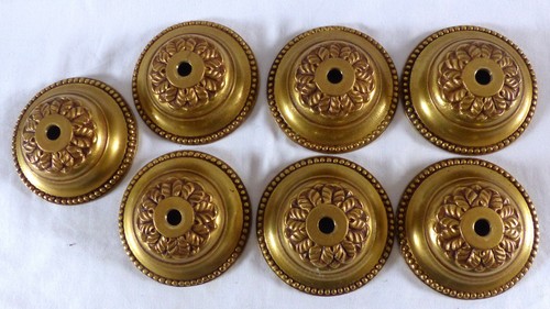 Lot coupelles bobèches - 7,