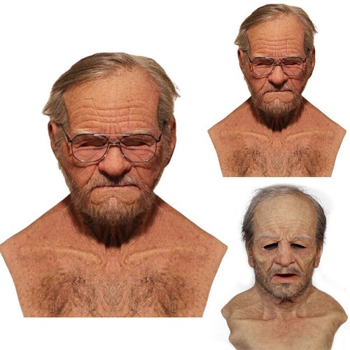 Masque facial réaliste - , en