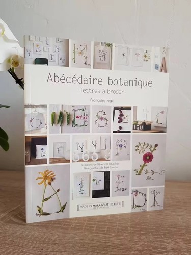 Abécédaire botanique lettres - botanique,