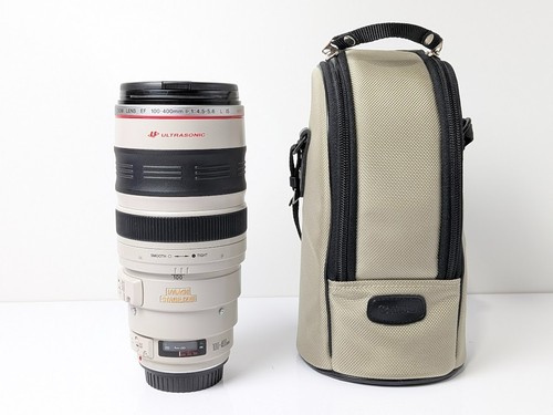 Objectif canon 100 - objectif,