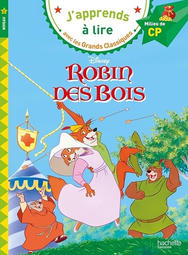 Disney robin des bois - -, bois,