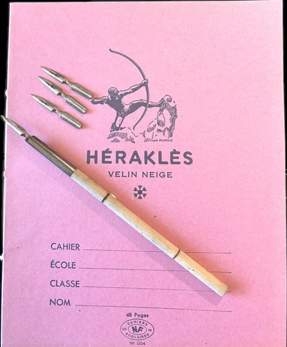Rare cahier écolier - cahier, d'écolier