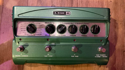 Line dl4 stompbox delay - 6,