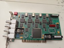 Carte D’Acquisition Vidéo PCI 4 Entrées BNC Surveillance CCTV Sans Boîte