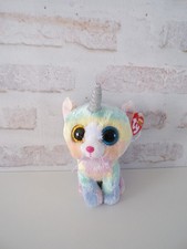 Peluche chat licorne Ty (J27)