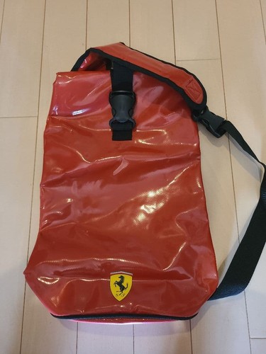 Sac bandoulière ferrari rouge - sac,