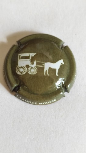 Capsule champagne mousse - de,