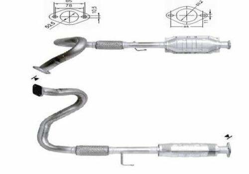 Catalyseur neuf isuzu - neuf, trooper