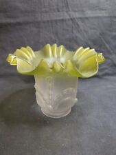Antique Lamp Tulip, Oil Lamp, Glass Chandelier