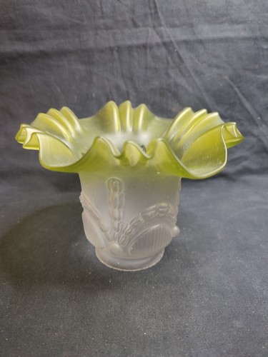 Ancienne tulipe lampe - ancienne,