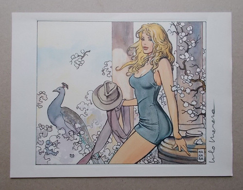 Milo manara le - milo, art