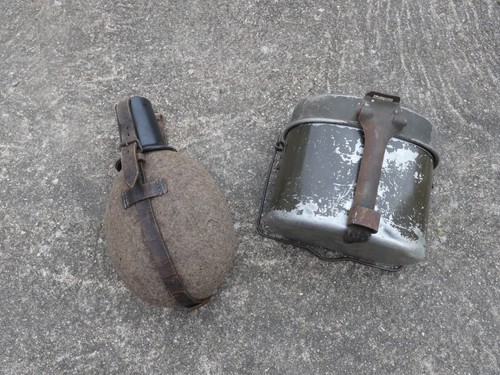 German ww2 gourde - ww2,