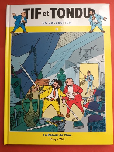 Lot albums tif tondu la - bd, tondu-la
