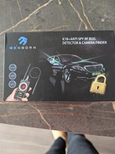 Détecteur anti espion caméra marque Menborn modele K18+