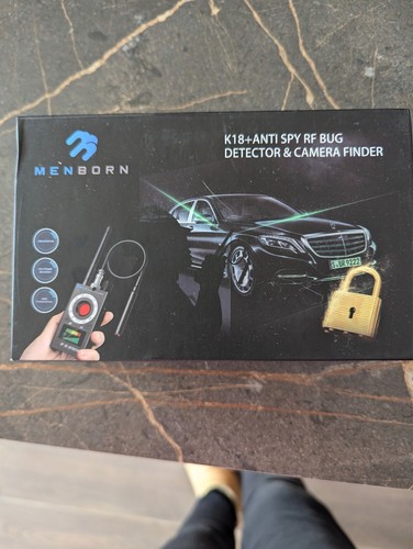 Détecteur anti espion caméra
