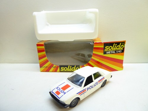 Solido peugeot 505 - -,