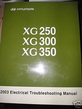 Hyundai XG XG250 XG300 XG350 -