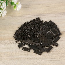 50 Pcs Charnières De Meubles